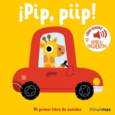PIP PIIP MI PRIMER LIBRO DE SONIDOS | 9788408293934 | MARION BILLET