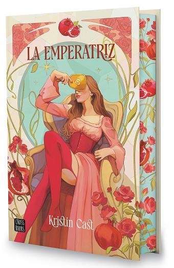 LA EMPERATRIZ | 9788408302667 | KRISTIN CAST