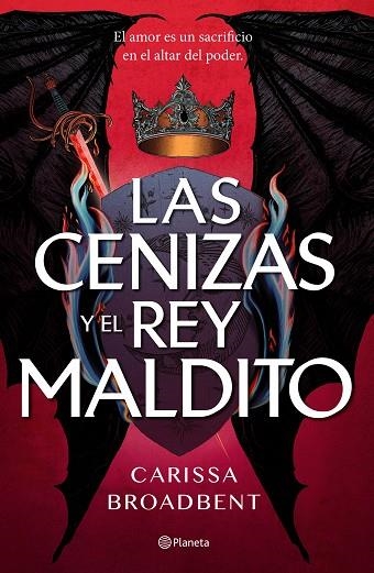 REINOS DE NYAXIA 02 LAS CENIZAS Y EL REY MALDITO | 9788408303619 | CARISSA BROADBENT