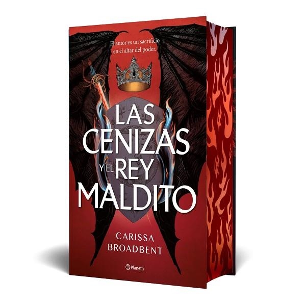 REINOS DE NYAXIA 02 LAS CENIZAS Y EL REY MALDITO | 9788408303633 | CARISSA BROADBENT