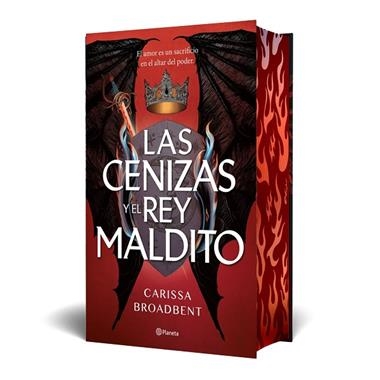 REINOS DE NYAXIA 02 LAS CENIZAS Y EL REY MALDITO | 9788408303633 | CARISSA BROADBENT