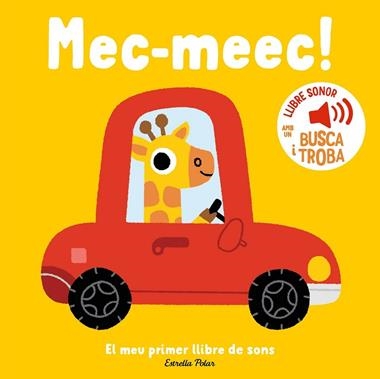 MEC-MEEC EL MEU PRIMER LLIBRE DE SONS | 9788413899398 | MARION BILLET