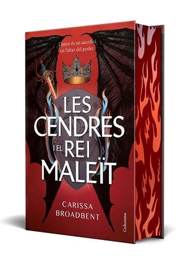 LES CENDRES I EL REI MALEIT | 9788466433792 | CARISSA BROADBENT