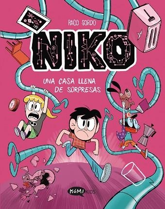 Niko 03 Una casa llena de sorpresas | 9788419183873 | Paco Sordo Artaraz