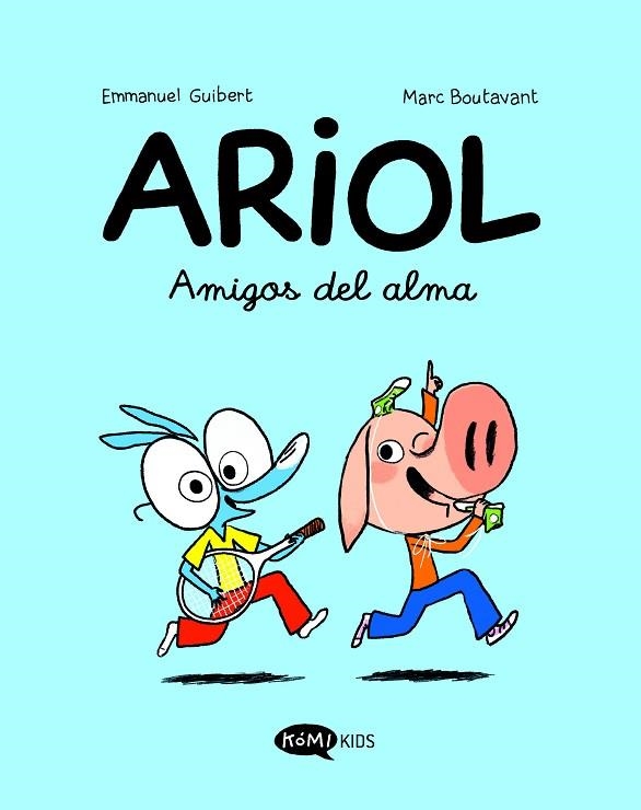 Ariol 03 Amigos del alma | 9788419183934 | Emmanuel Guibert