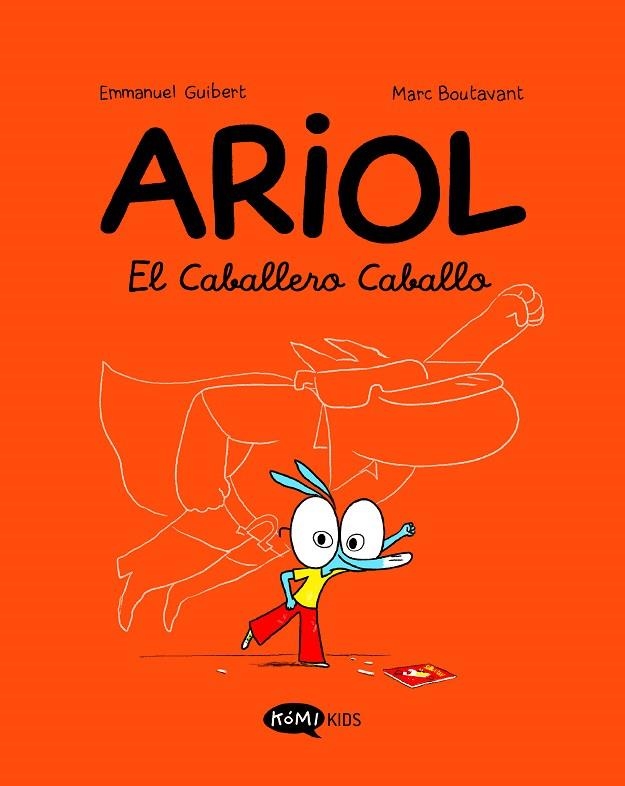 Ariol 02 El caballero caballo | 9788419183927 | Emmanuel Guibert