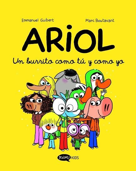 Ariol 01 Un burrito como tu y como yo | 9788419183910 | Emmanuel Guibert