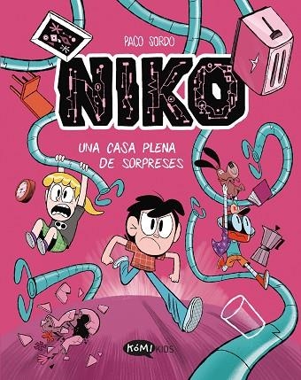 Niko 03 Una casa plena de sorpreses | 9788419183880 | Paco Sordo Artaraz