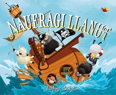 NAUFRAGI LLANUT | 9788491458036 | ASHLEY BELOTE