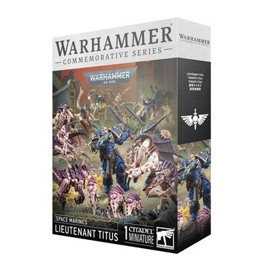 LIEUTENANT TITUS | 5011921262953 | GAMES WORKSHOP