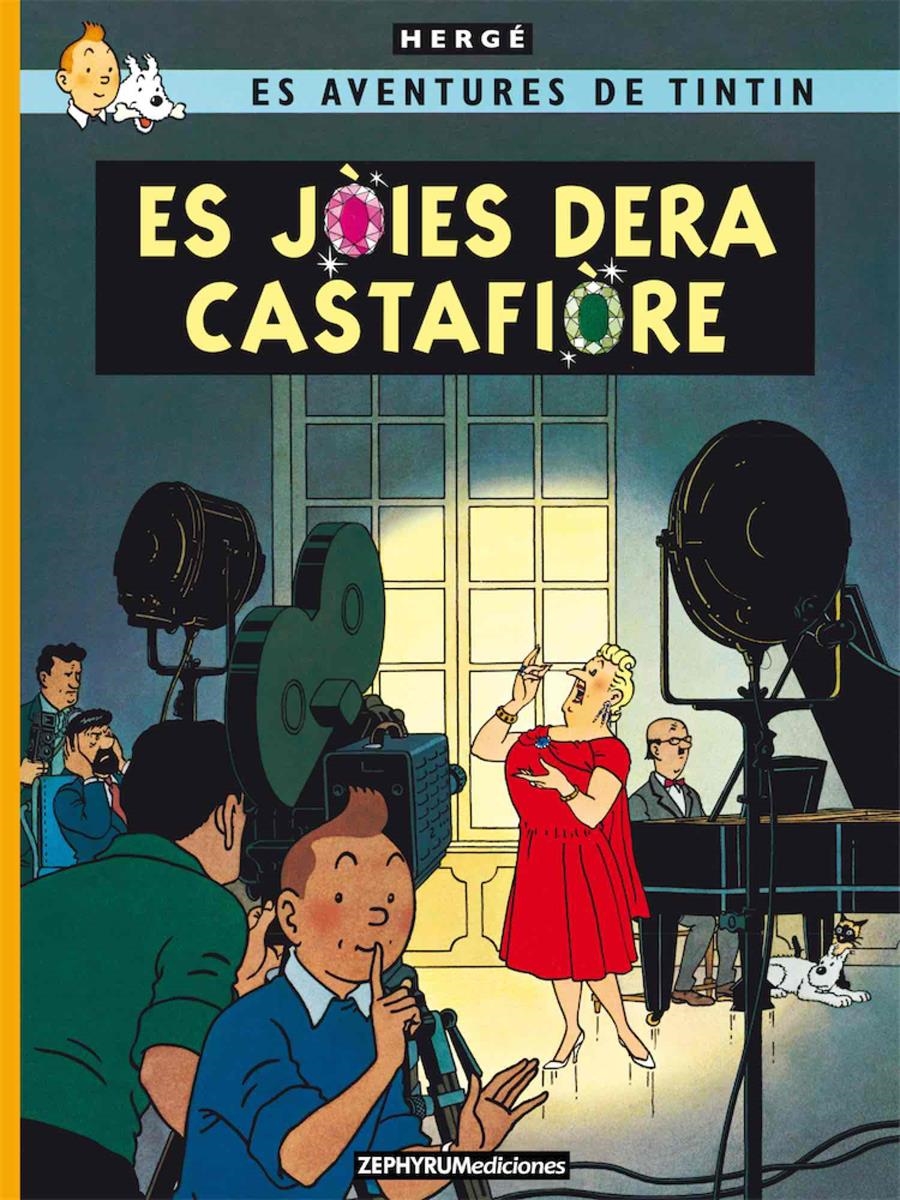 ES AVENTURES DE TINTIN 01 ES JÒIES DERA CASTAFIÒRE | 9788494527265 | HERGÉ