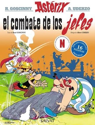 ASTERIX 07 EL COMBATE DE LOS JEFES | 9788469644706 | RENE GOSCINNY & ALBERT UDERZO