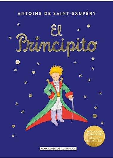 El Principito | 9788419599872 | Antoine de Saint-Exupery