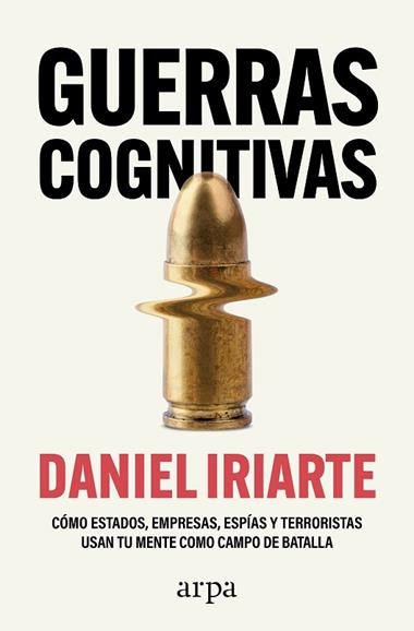 Guerras cognitivas | 9788410313859 | Daniel Iriarte