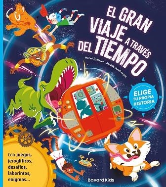 El Gran viaje a traves del tiempo | 9788412979725 | Herve Eparvier