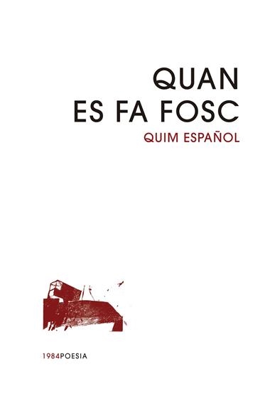 Quan es fa fosc | 9791387757007 | Quim Español