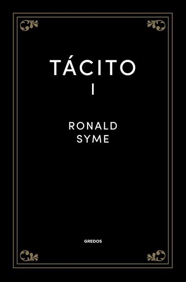 Tacito I | 9788424999612 | Sir Ronald Syme