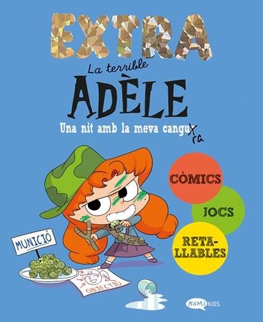 Terrible Adele extra 01 Una nit amb la meva cangura | 9788419183903 | Mr Tan