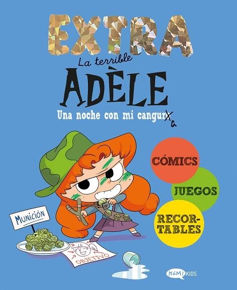 Terrible Adele extra 01 Una noche con mi cangura | 9788419183897 | Mr Tan