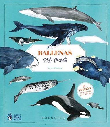 Ballenas vida secreta & Poster | 9788410417151 | Rena Ortega