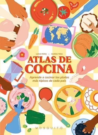 Atlas de cocina | 9788410417168 | Lucas Riera