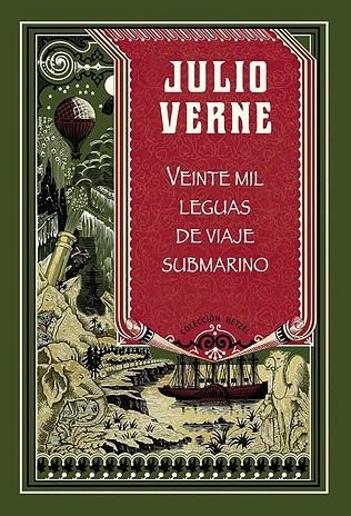Veinte mil leguas de viaje submarino | 9788410983014 | Julio Verne