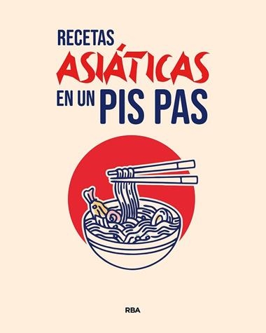 Recetas asiaticas en un pis pas | 9788411325660 | VVAA