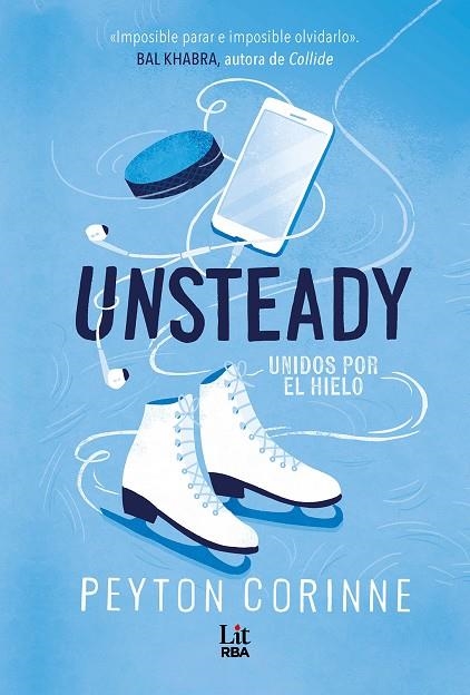 Unsteady | 9788411329408 | Peyton Corinne