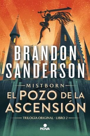 MISTBORN NACIDOS DE LA BRUMA 02 EL POZO DE LA ASCENSION | 9788419260253 | BRANDON SANDERSON