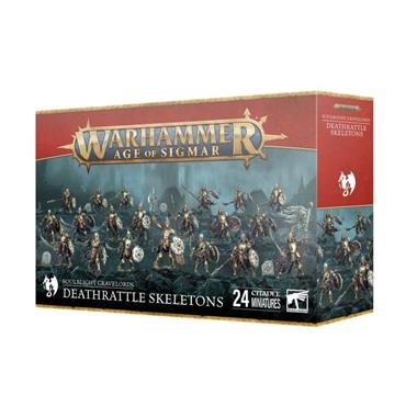 S/G: ESQUELETOS REPICAHUESOS | 5011921230167 | GAMES WORKSHOP