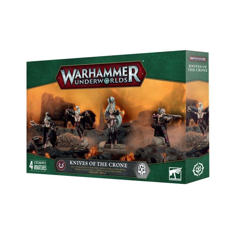 WH UNDERWORLDS:PUNALES DE LA VIEJA BRUJA | 5011921245611 | GAMES WORKSHOP