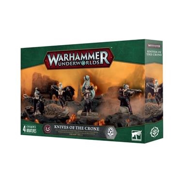 WH UNDERWORLDS:PUNALES DE LA VIEJA BRUJA | 5011921245611 | GAMES WORKSHOP