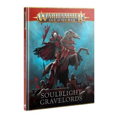 BATTLETOME: SOULBLIGHT GRAVELORDS (ENG) | 9781804575437 | GAMES WORKSHOP