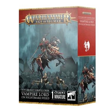 S/GRAVELORDS: SEÑOR VAMPIRO EN PESADILLA | 5011921226108 | GAMES WORKSHOP