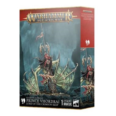PRINCIPE VHORDRAI SENOR DE TORRE CARMESI | 5011921226061 | GAMES WORKSHOP