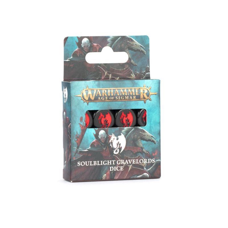 AGE OF SIGMAR:SOULBLIGHT GRAVELORDS DICE | 5011921211326 | GAMES WORKSHOP