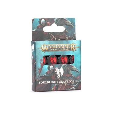 AGE OF SIGMAR SOULBLIGHT GRAVELORDS DICE | 5011921211326 | GAMES WORKSHOP