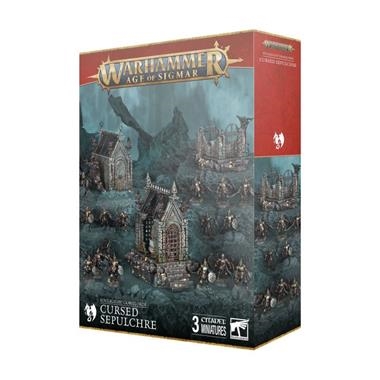 SOULBLIGHT GRAVELORDS: SEPULCRO MALDITO | 5011921245659 | GAMES WORKSHOP