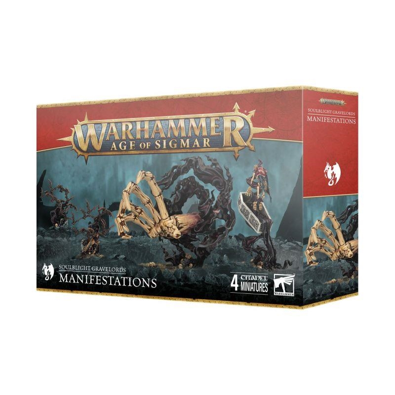 SOULBLIGHT GRAVELORDS: MANIFESTACIONES | 5011921245666 | GAMES WORKSHOP