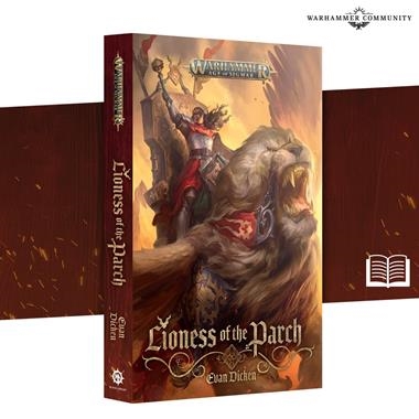 LIONESS OF THE PARCH (PAPERBACK) | 9781804077306 | GAMES WORKSHOP