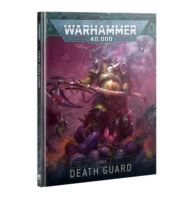 CODEX: DEATH GUARD (HB) (ESPAÑOL) | 9781804575031 | GAMES WORKSHOP