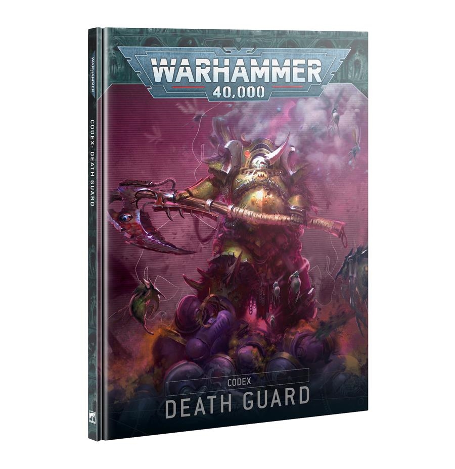 CODEX: DEATH GUARD (HB) (ENGLISH) | 9781804575000 | GAMES WORKSHOP