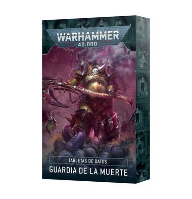 TAJETAS DATOS: GUARDIA DE LA MUERTE (ESP | 5011921247578 | GAMES WORKSHOP