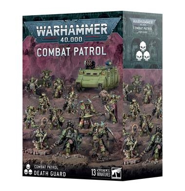 PATRULLA: DEATH GUARD | 5011921225590 | GAMES WORKSHOP