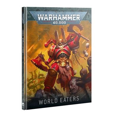 CODEX: WORLD EATERS (ENGLISH) | 9781804575093 | GAMES WORKSHOP