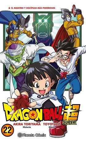 DRAGON BALL SUPER 22 | 9788411618502 | AKIRA TORIYAMA & TOYOTARO