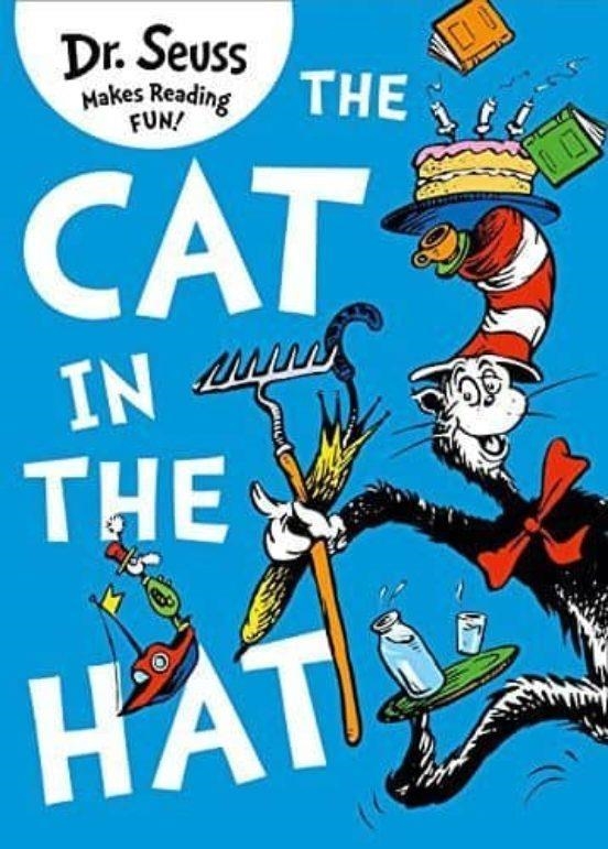 THE CAT IN THE HAT | 9780007348695 | DR SEUSS