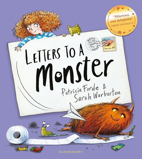 LETTERS TO A MONSTER | 9781526615817 | PATRICIA FORDE