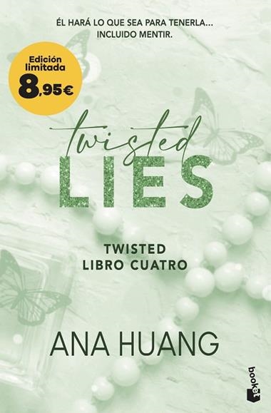 TWISTED 04 LIES | 9788408302100 | ANA HUANG