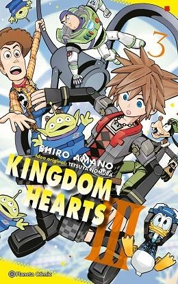 KINGDOM HEARTS III 03 | 9788410492028 | SHIRO AMANO